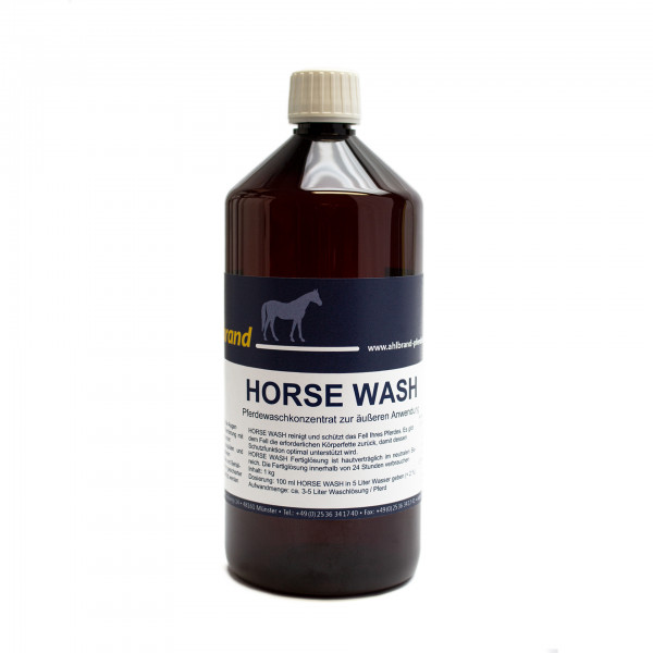 Horse Wash